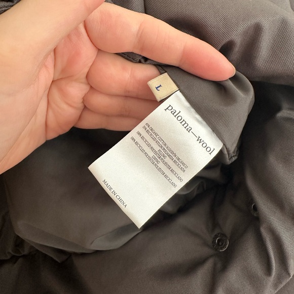 Paloma Wool Tate Crop Bomber Jacket - Picture 9 of 11